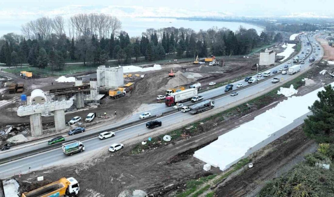 Başiskele’deki “koridor” projesinde geofoam teknolojisiyle 350 milyon lira tasarruf Kocaeli’de Başiskele ile İzmit arasındaki trafiği rahatlatacak dev ulaşım projesinde