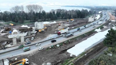 Kocaeli’de Başiskele ile İzmit arasındaki trafiği rahatlatacak dev ulaşım projesinde