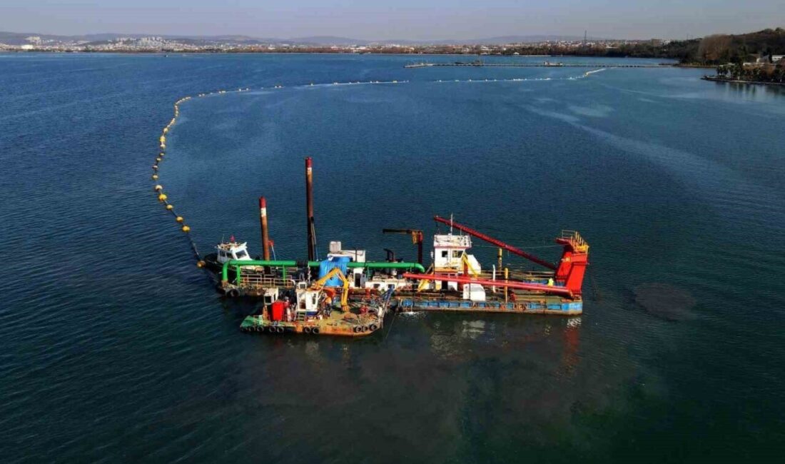 İzmit Körfezi’ndeki deniz yaşamının korunması ve iyileştirilmesine yönelik hayata geçirilen