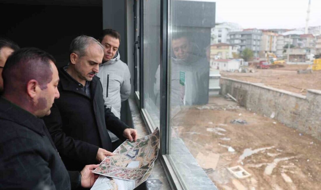 Başkan Çiftçi, “Kapalı Spor Salonu ve Sporcu Fabrikası’nda mutlu sona yaklaştık” Çayırova Belediye Başkanı Bünyamin Çiftçi, Kapalı Spor Salonu ve Sporcu