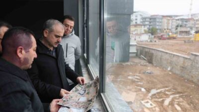 Çayırova Belediye Başkanı Bünyamin Çiftçi, Kapalı Spor Salonu ve Sporcu