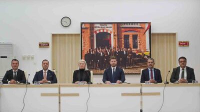 Bilecik Belediye Başkanı Melek Mızrak Subaşı, gerçekleştirilen toplantıda bir yılda