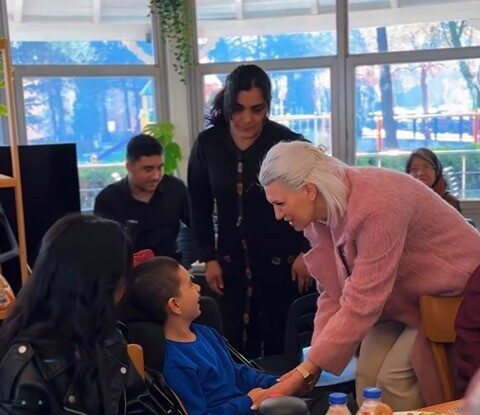 Belediye Başkanı Melek Mızrak Subaşı, tüm çalışanların özel gereksinimli olan