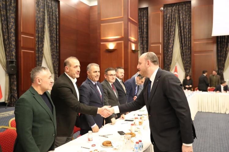 AK Parti Bilecik İl Başkanı Serkan Yıldırım, İl Başkanları İstişare