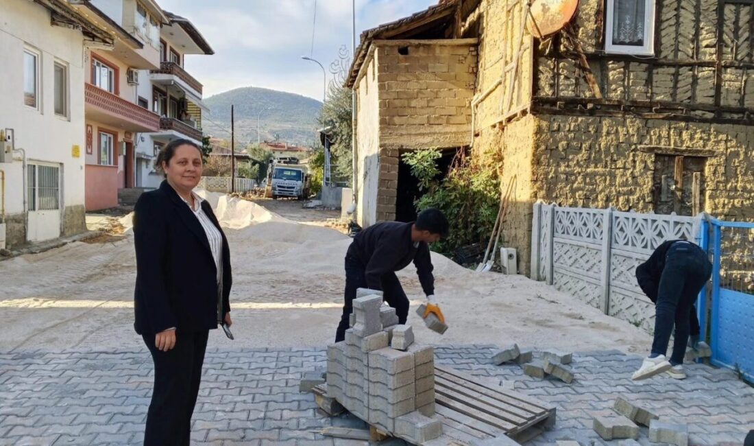 Bilecik’in Bayırköy beldesinde deforme olan caddeler yenileniyor. Bayırköy beldesinde İnönü