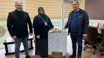 Düzce Belediyesi tarafından 29 Ekim Cumhuriyet Bayramı dolayısıyla gerçekleştirilen sosyal