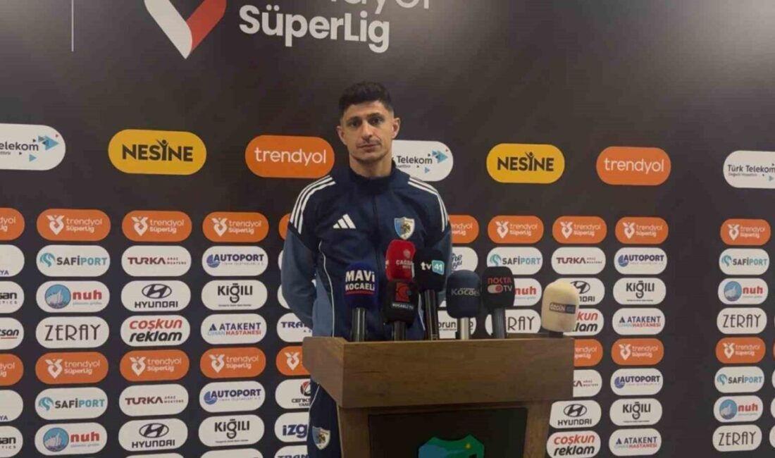 Ziraat Türkiye Kupası’nda Kocaelispor’a 3-1 mağlup olan Erzurumspor FK’da Benhur