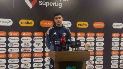 Ziraat Türkiye Kupası’nda Kocaelispor’a 3-1 mağlup olan Erzurumspor FK’da Benhur