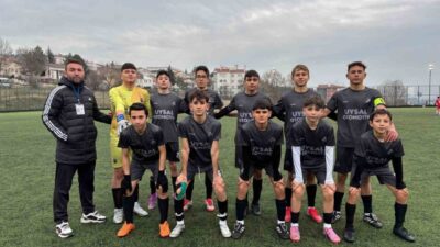 Bilecik U14 Gençler Ligi’nde Bilecik Futbol Akademi (BFA) deplasmanda 11-0’lık