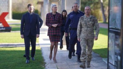 Bilecik Belediye Başkanı Melek Mızrak Subaşı, jandarma teşkilatının üst düzey