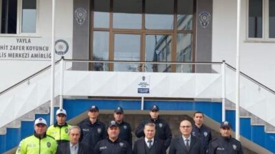 Bilecik İl Emniyet Müdürü Gökalp Şener, Pazaryeri İlçe Emniyet Amirliğini