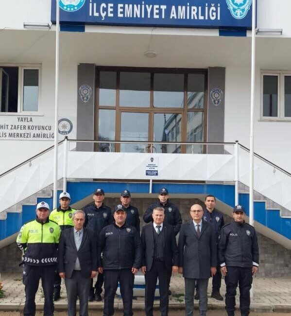 Bilecik İl Emniyet Müdürü Gökalp Şener, Pazaryeri İlçe Emniyet Amirliğini