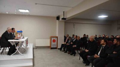 Bilecik İl Müftülüğünde 2025 yılının son personel toplantısı, yapıldı. Bilecik