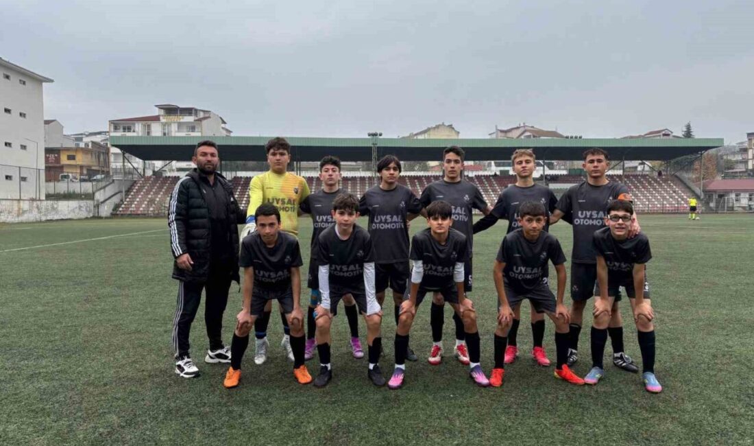 Bilecik U14 Gençler Ligi’nde 10’uncu hafta geride kalırken, Bilecik Futbol
