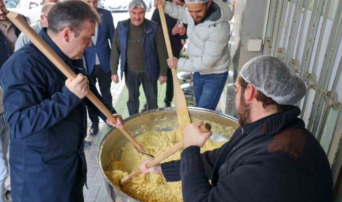 Bilecik Valisi Faik Oktay Sözer, esnaf ve vatandaşlarla bir araya