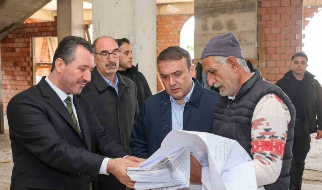 Bilecik Valisi Faik Oktay Sözer, Bilecik İl Müftüsü Ahmet Dilek