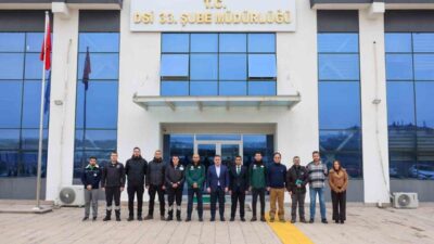 Bilecik Valisi Faik Oktay Sözer, Devlet Su İşleri (DSİ) Bilecik