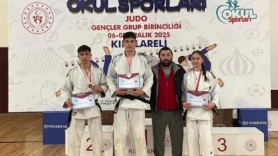 Bilecikli judocular grup müsabakalarında dereceye girerek Türkiye Şampiyonası’na hak kazandı.