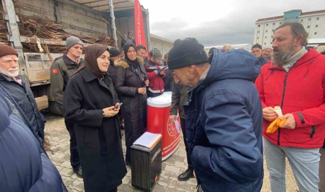 Bilecik’in Gölpazarı ilçesinde yürütülen “Meyveciliği Geliştirme” projesi kapsamında Valilik ve