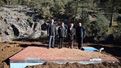 Bilecik’in Pazaryeri ilçesine bağlı Sarıdayı köyünde yaklaşık iki aydır yaşanan