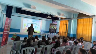 Bilecik İl Tarım Müdürlüğü tarafından 344 öğrenciye su verimliliği eğitimi