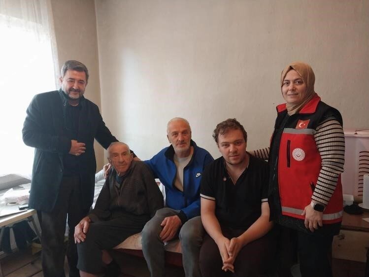 Bilecik’te 5 kuşak bir arada yaşayan Hasgül ailesi, Bozüyük Sosyal