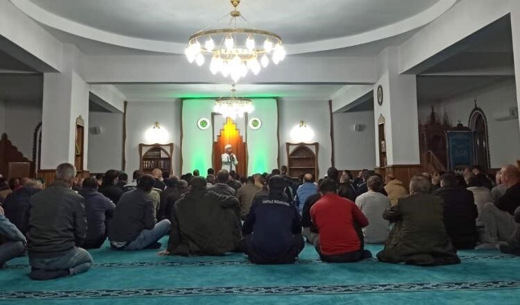 Bilecik’te açık cezaevinde manevi buluşma gerçekleşti Bilecik İl Müftülüğü tarafından manevi rehberlik hizmetleri kapsamında Gölpazarı Açık