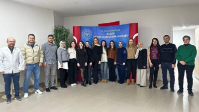 Bilecik Eğitim ve Araştırma Hastanesi bünyesinde ‘Ameliyathane Hemşireliği Sertifikalı Eğitim