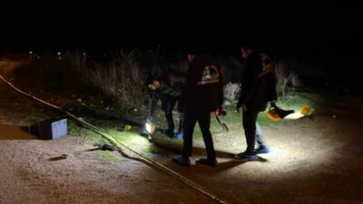 Bilecik’te karnında kesici alet yarası olan bir şahıs yol kenarında