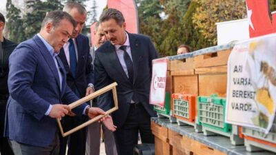 Bilecik Valisi Faik Oktay Sözer, Bilecik’in Türkiye’nin arıcılık açısından en