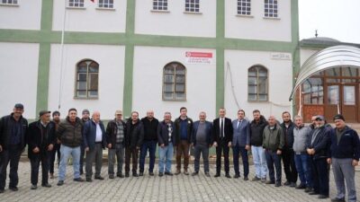 Bilecik’in Pazaryeri ilçesine bağlı Karaköy’de, Tarım ve Orman Bakanlığı’nın 81