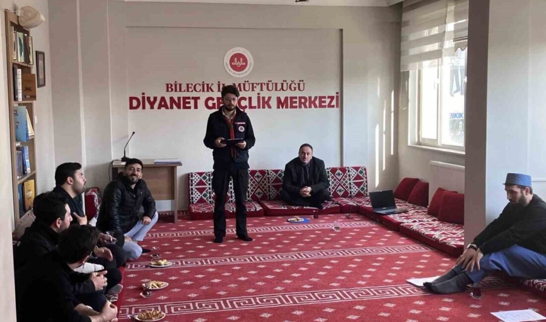 Bilecik’te Diyanet İzcilik Kulübü faaliyetleri kapsamında, merkez ve ilçelerde görev