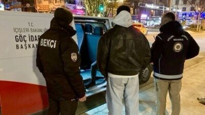 Bilecik İl Emniyet Müdürlüğü ekipleri tarafından düzensiz göç ve kaçakçılıkla