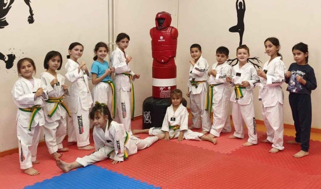 Bilecik’te Gençlik ve Spor Bakanlığı Spor Okulları kapsamında geleceğin sporcuları