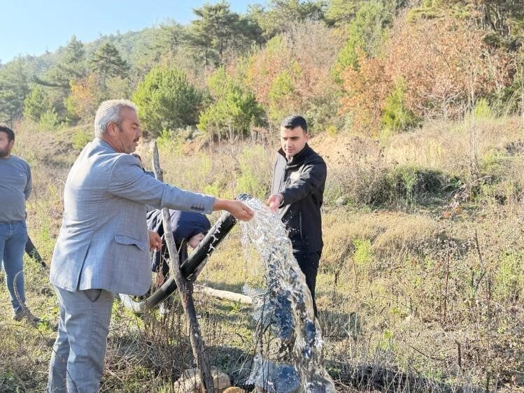 Bilecik’in Osmaneli ilçesine bağlı Avdan Köyü’nde güneş enerjisiyle sulama sistemi