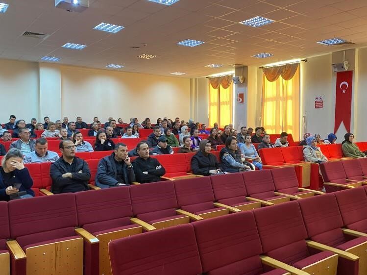 2025 Aile Yılı kapsamında Bilecik Şeyh Edebali Üniversitesinde özel güvenlik