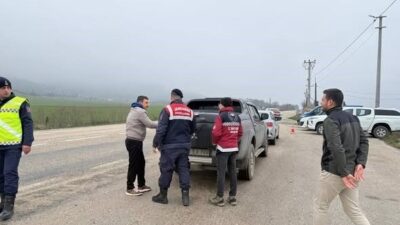 Bilecik’in Gölpazarı ilçesinde Gölpazarı İlçe Tarım Müdürlüğü ile İlçe Jandarma