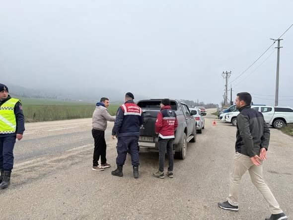 Bilecik’in Gölpazarı ilçesinde Gölpazarı İlçe Tarım Müdürlüğü ile İlçe Jandarma