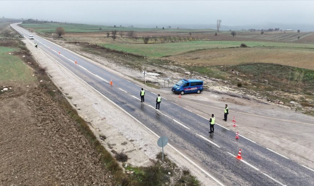 Bilecik’te huzur için geniş çaplı jandarma denetimi Bilecik İl Jandarma Komutanlığı tarafından il genelinde huzur ve güven