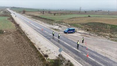 Bilecik İl Jandarma Komutanlığı tarafından il genelinde huzur ve güven
