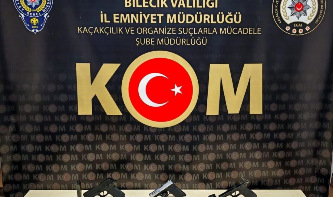 Bilecik’te kaçak silah operasyonu: 1 şüpheli tutuklandı Bilecik’te silah ve mühimmat kaçakçılığına yönelik düzenlenen operasyonda yakalanan 1