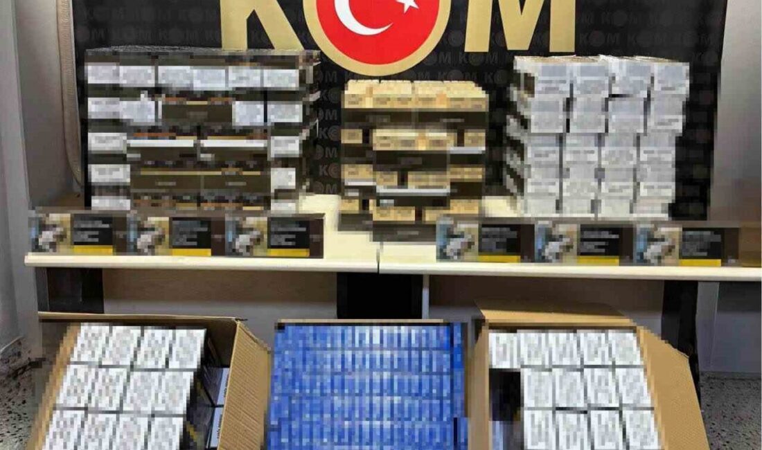 Bilecik’te kaçakçılığa darbe: Binlerce makaron ve tütün ele geçirildi Bilecik’te polis ekiplerince düzenlenen kaçakçılık operasyonlarında, çok sayıda bandrolsüz makaron