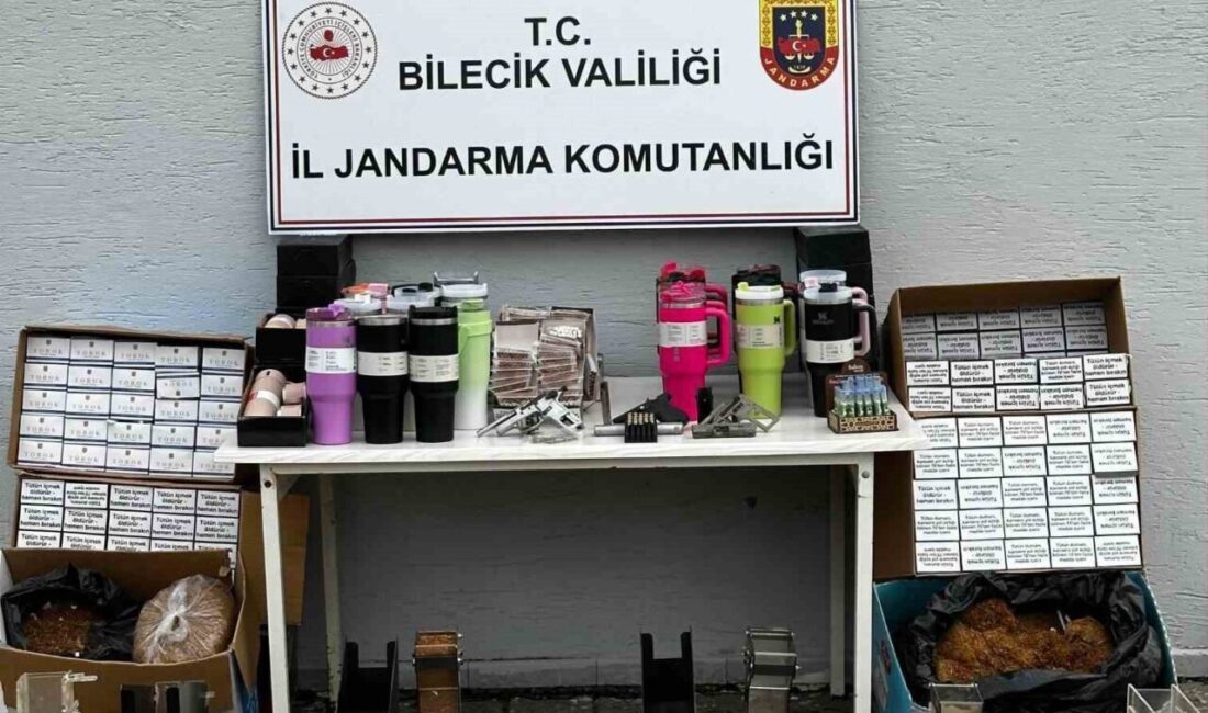 Bilecik’in Söğüt ilçesinde kaçakçılıkla mücadele kapsamında operasyon düzenlendi. Bilecik İl