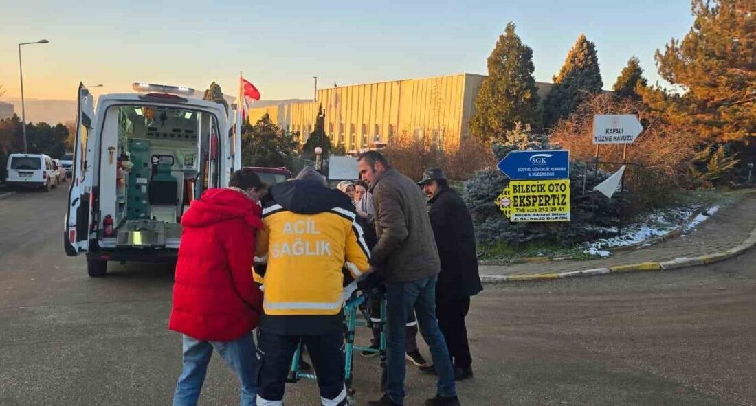 Bilecik’te hafif ticari aracın çarptığı yaya yaralandı. Kaza; Bilecik merkez