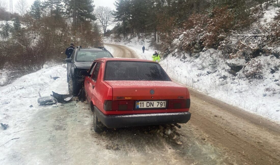 Bilecik’te meydana gelen trafik kazasında 4 kişi yaralandı. Kaza; Bilecik’in
