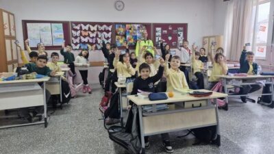 Bilecik’in Gölpazarı ilçesinde öğrencilere yönelik trafik güvenliği eğitimi verildi. Bilecik’in