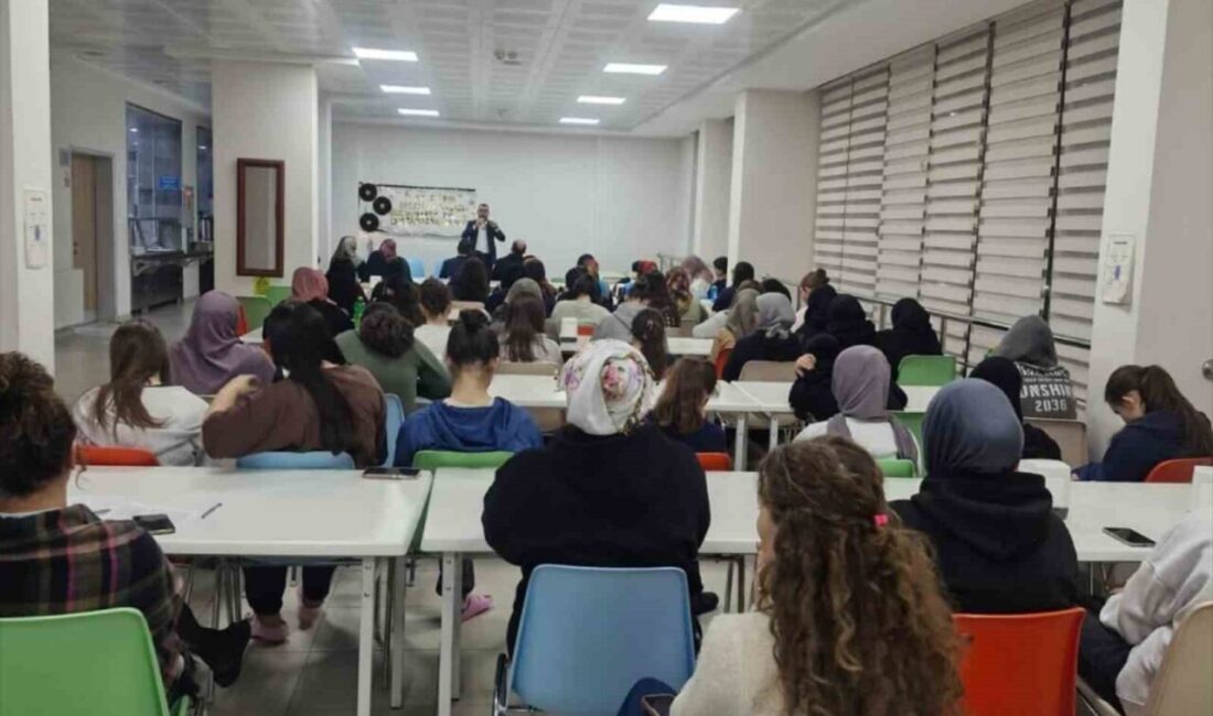 Bilecik Kız Anadolu İmam Hatip Lisesi pansiyonunda, öğrencilere üç aylar