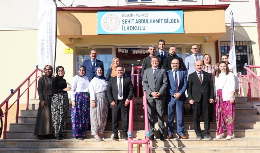 Bilecik’te Tutum, Yatırım ve Türk Malları Haftası çerçevesinde öğrencilerin hazırladığı