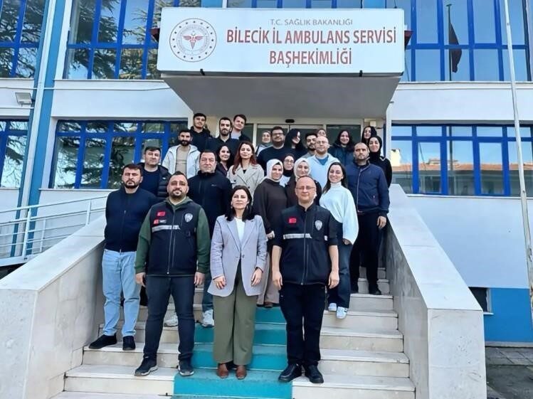 Bilecik’te, adli vakalara doğru ve etkin müdahalenin sağlanması amacıyla sağlık