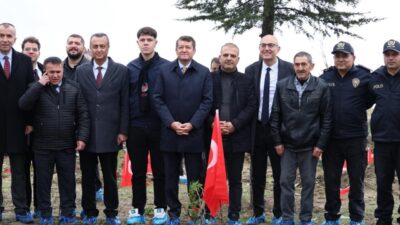 Bilecik İl Emniyet Müdürlüğü Terörle Mücadele Şubesi tarafından Bilecik’te şehitler